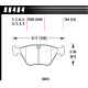 Brzdové desky HAWK performance Hawk Brake Pad HPS HB464F.764 | race-shop.cz