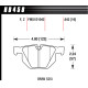 Brzdové desky HAWK performance Hawk Brzdové desky HPS 5.0 HB458B.642 | race-shop.cz
