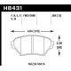 Brzdové desky HAWK performance Hawk Brzdové desky DTC-60 HB431G.606 | race-shop.cz