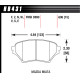 Brzdové desky HAWK performance Hawk Brake Pad HPS HB431F.606 | race-shop.cz