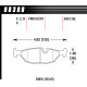 Brzdové desky HAWK performance Hawk Brake Pad DTC-70 (16 mm) HB399U.630 | race-shop.cz