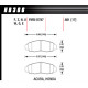 Brzdové desky HAWK performance Hawk Brake Pad DTC-60 (17 mm) HB366G.681 | race-shop.cz