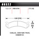 Brzdové desky HAWK performance Hawk Brake Pad LTS HB322Y.717 | race-shop.cz