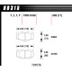 Brzdové desky HAWK performance Hawk Brake Pad HPS HB315F.669 | race-shop.cz