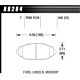 Brzdové desky HAWK performance Hawk Brake Pad HPS HB294F.646 | race-shop.cz