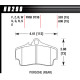 Brzdové desky HAWK performance Hawk Brake Pad HT-10 (15 mm) HB290S.583 | race-shop.cz