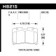 Brzdové desky HAWK performance Hawk Brzdové desky HPS 5.0 HB215B.630 | race-shop.cz
