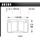 Brzdové desky HAWK performance Hawk Brzdové desky DTC-30 HB204W.615 | race-shop.cz