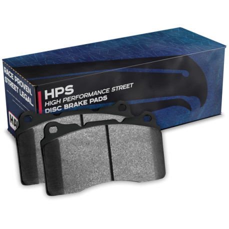 Brzdové desky HAWK performance Hawk Brake Pad HPS HB198F.685 | race-shop.cz