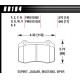 Brzdové desky HAWK performance Hawk Brake Pad DTC-30 (14 mm) HB194W.570 | race-shop.cz