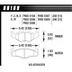 Brzdové desky HAWK performance Hawk Brake Pad Blue 9012 (15 mm) HB189E.595 | race-shop.cz