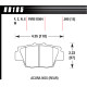 Brzdové desky HAWK performance Hawk Brake Pad HPS HB185F.590 | race-shop.cz