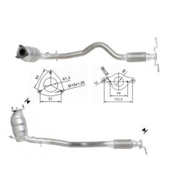 Magnaflow Katalyzátor na ALFA ROMEO