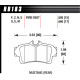 Brzdové desky HAWK performance Hawk Brake Pad Performance Ceramic HB183Z.585 | race-shop.cz