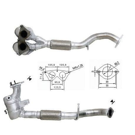 DPF a katalyzátory Magnaflow pro konkrétní model Magnaflow Katalyzátor na ALFA ROMEO | race-shop.cz