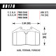 Brzdové desky HAWK performance Hawk Brake Pad DTC-60 (17 mm) HB170G.650 | race-shop.cz