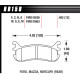 Brzdové desky HAWK performance Hawk Brzdové desky HPS 5.0 HB159B.492 | race-shop.cz