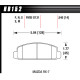 Brzdové desky HAWK performance Hawk Brzdové desky ER-1 HB152D.540 | race-shop.cz