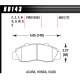 Brzdové desky HAWK performance Hawk Brake Pad HP Plus HB143N.680 | race-shop.cz