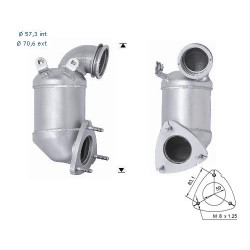 Magnaflow Katalyzátor na ALFA ROMEO LANCIA