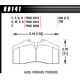 Brzdové desky HAWK performance Hawk Brake Pad DTC-30 (17 mm) HB141W.650 | race-shop.cz