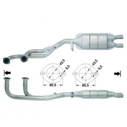 Magnaflow Katalyzátor na ALFA ROMEO