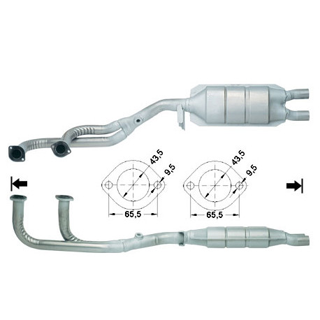 DPF a katalyzátory Magnaflow pro konkrétní model Magnaflow Katalyzátor na ALFA ROMEO | race-shop.cz