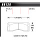 Brzdové desky HAWK performance Hawk Brzdové desky ER-1 HB128D.505 | race-shop.cz