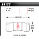 Brzdové desky HAWK performance Hawk Brake Pad Performance Ceramic HB122Z.710 | race-shop.cz