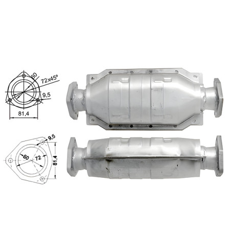 DPF a katalyzátory Magnaflow pro konkrétní model Magnaflow Katalyzátor na AUDI | race-shop.cz
