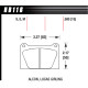 Brzdové desky HAWK performance Hawk Brake Pad Blue 9012 (15 mm) HB116E.580 | race-shop.cz