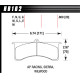 Brzdové desky HAWK performance Hawk Brake Pad Black (20 mm) HB102M.800 | race-shop.cz