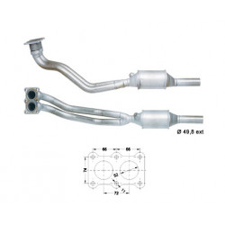 Magnaflow Katalyzátor na AUDI SEAT SKODA VOLKSWAGEN