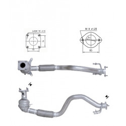 Magnaflow Katalyzátor na AUDI VOLKSWAGEN