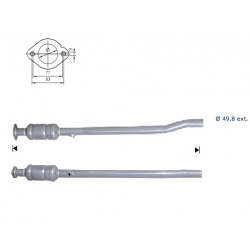 Magnaflow Katalyzátor na AUDI SKODA VOLKSWAGEN