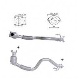 Magnaflow Katalyzátor na AUDI SKODA VOLKSWAGEN