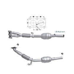 Magnaflow Katalyzátor na AUDI SEAT SKODA VOLKSWAGEN