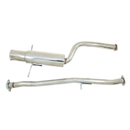 Cat backs Races Výfuk, Turbo back na Subaru Impreza WRX 02-06 | race-shop.cz