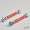 Rear lower adjustable control arms for MX-5 NC and RX-8