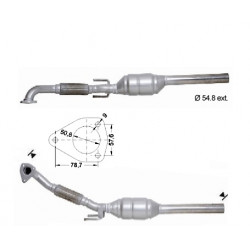 Magnaflow Katalyzátor na AUDI VOLKSWAGEN