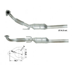 Magnaflow Katalyzátor na AUDI SEAT SKODA VOLKSWAGEN
