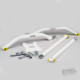 Polaris CYBUL Polaris RZR 1000 and turbo rear arms set | race-shop.cz