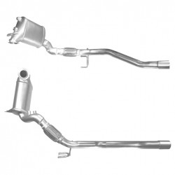 Magnaflow Filtr pevných částic na AUDI SEAT VOLKSWAGEN