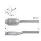 DPF a katalyzátory Magnaflow pro konkrétní model Magnaflow Katalyzátor na AUDI SEAT SKODA VOLKSWAGEN | race-shop.cz