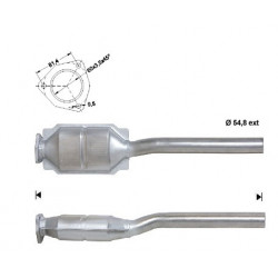 Magnaflow Katalyzátor na AUDI SEAT SKODA VOLKSWAGEN