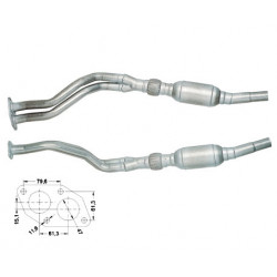 Magnaflow Katalyzátor na AUDI VOLKSWAGEN