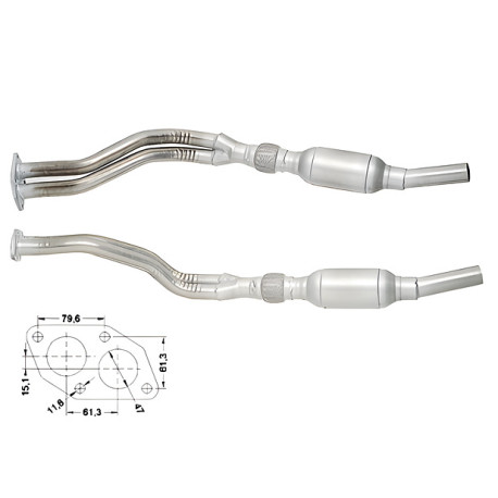 DPF a katalyzátory Magnaflow pro konkrétní model Magnaflow Katalyzátor na AUDI VOLKSWAGEN | race-shop.cz