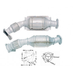 Magnaflow Katalyzátor na AUDI VOLKSWAGEN