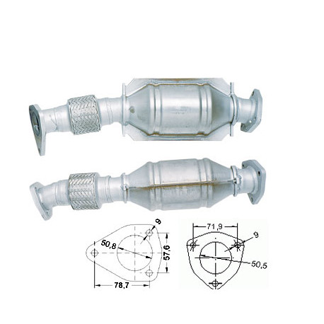 DPF a katalyzátory Magnaflow pro konkrétní model Magnaflow Katalyzátor na AUDI VOLKSWAGEN | race-shop.cz
