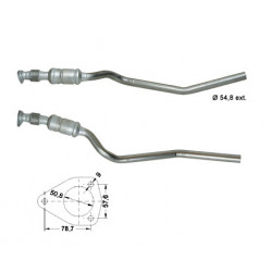 Magnaflow Katalyzátor na AUDI SKODA VOLKSWAGEN